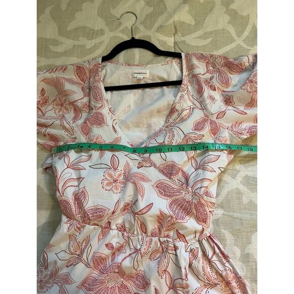 Summersalt The Coastal Poplin
Puff-Sleeve Wrap Fit and Flare Midi
Dress size xs - Picture 6 of 7